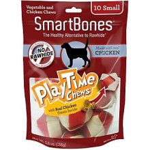 Smartbones 小型犬潔齒玩樂球雞肉味